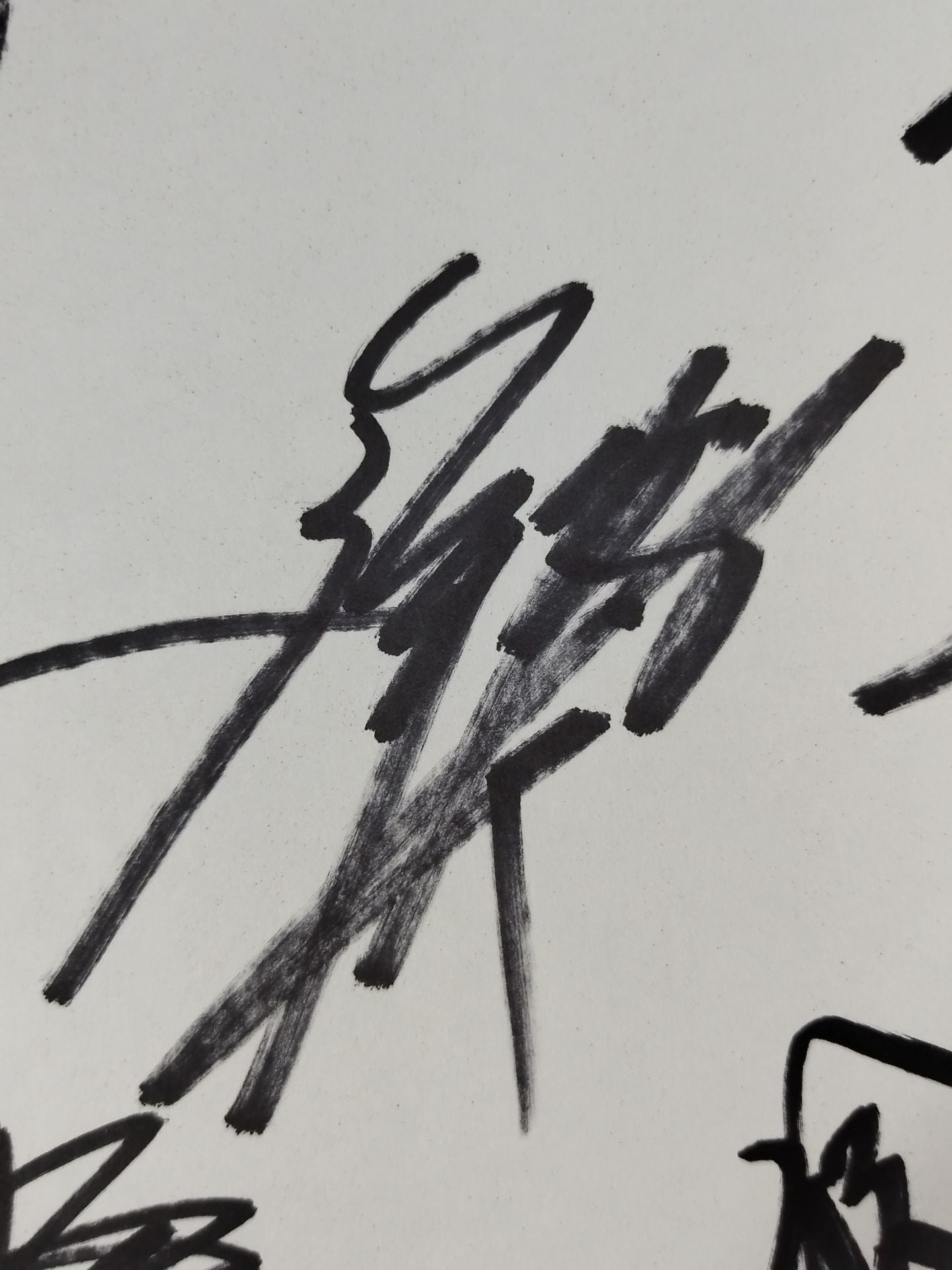 ★C.T.U★ 5選手寄せ書き(C.T.U専用色紙)