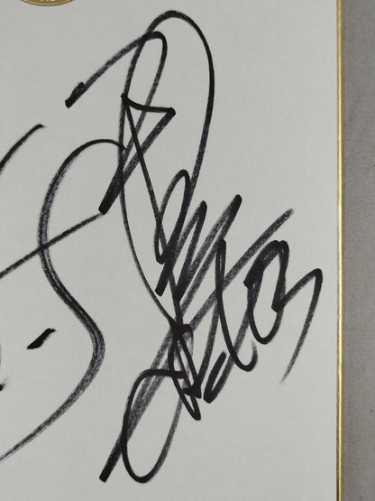 邪道＆外道(ライオンマーク色紙)