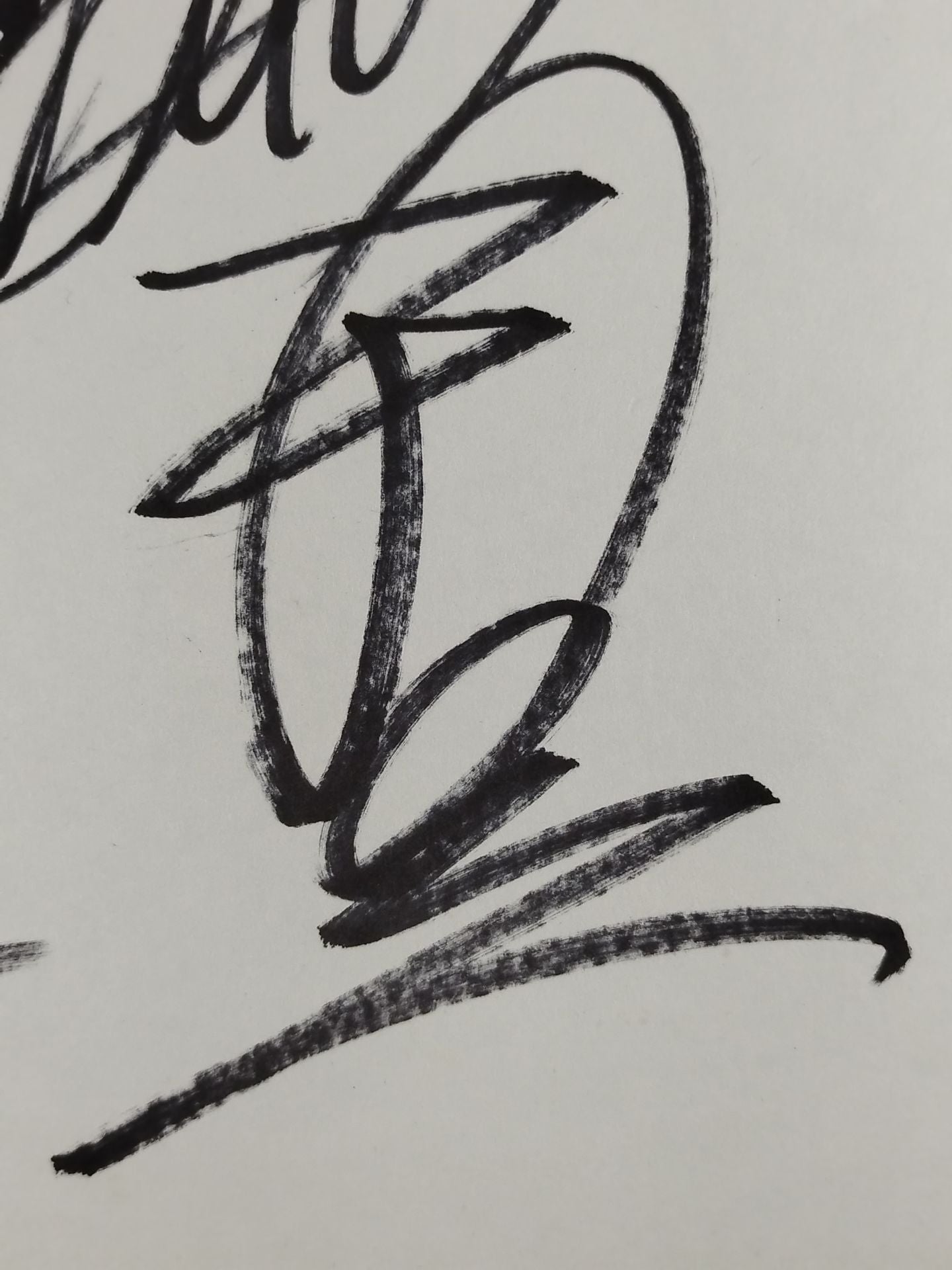 Toru Yano  & Jado  & GEDO  (Lion Mark Shikishi ( Autograph board ) )