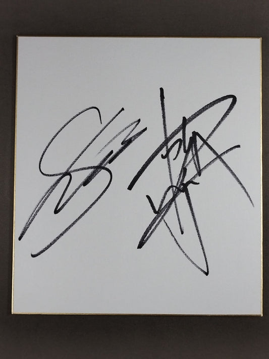 Masahiro Chono  & Kairi Sane