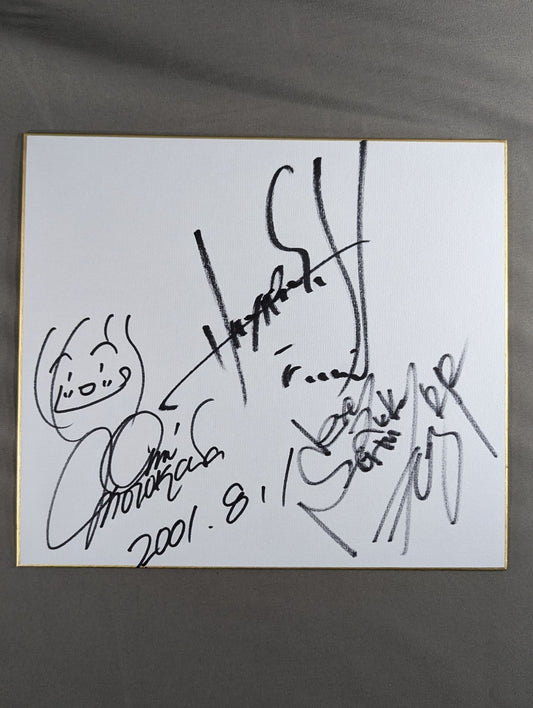 HAYABUSA  & Ricky Fuji & Emi Motokawa