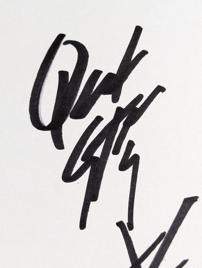 NOAH スペシャル6人タッグマッチ 寄せ書き