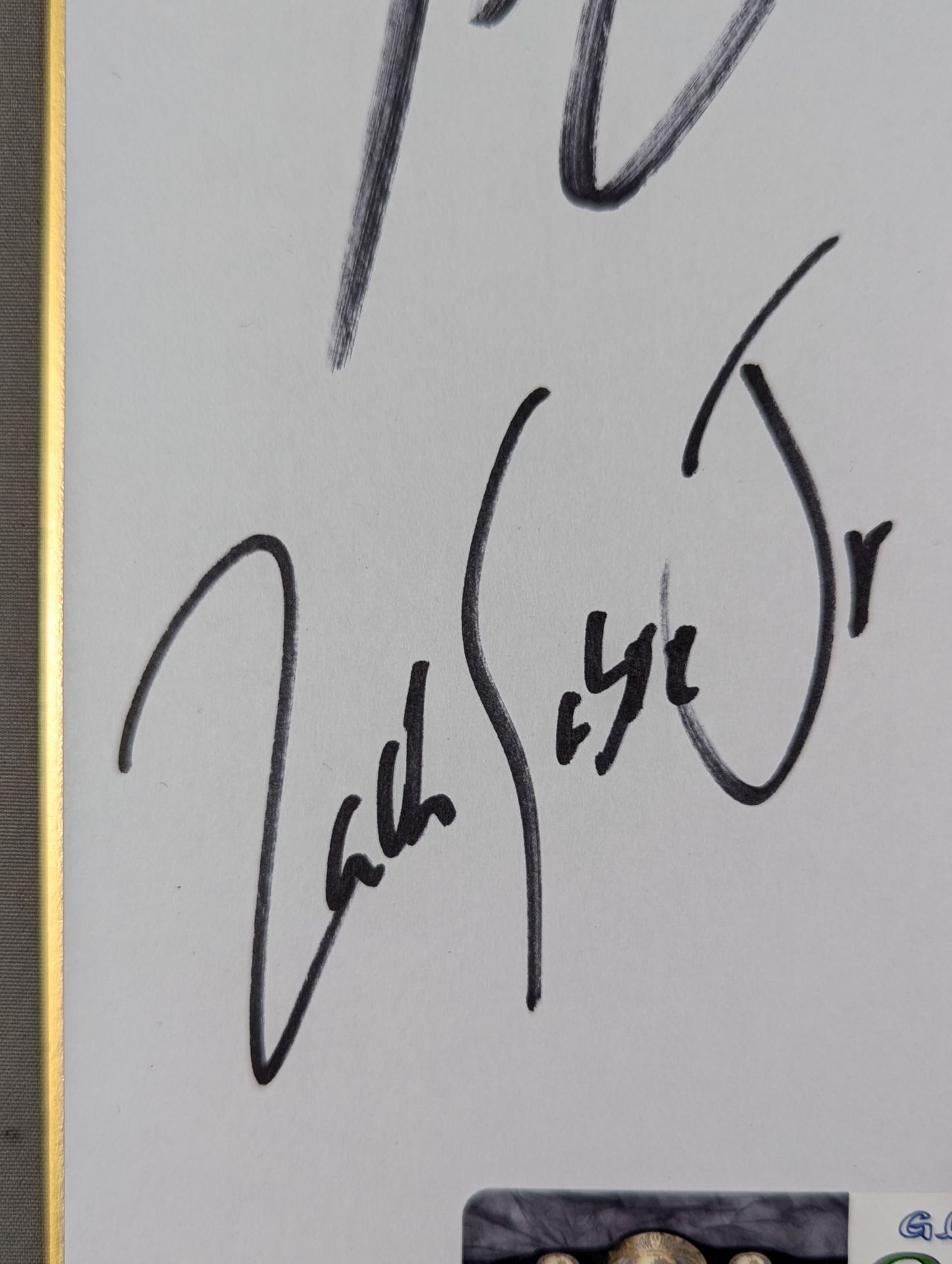 小川良成＆ザック・セイバーJr.vs石森太二＆小峠篤司(写真シール貼付)