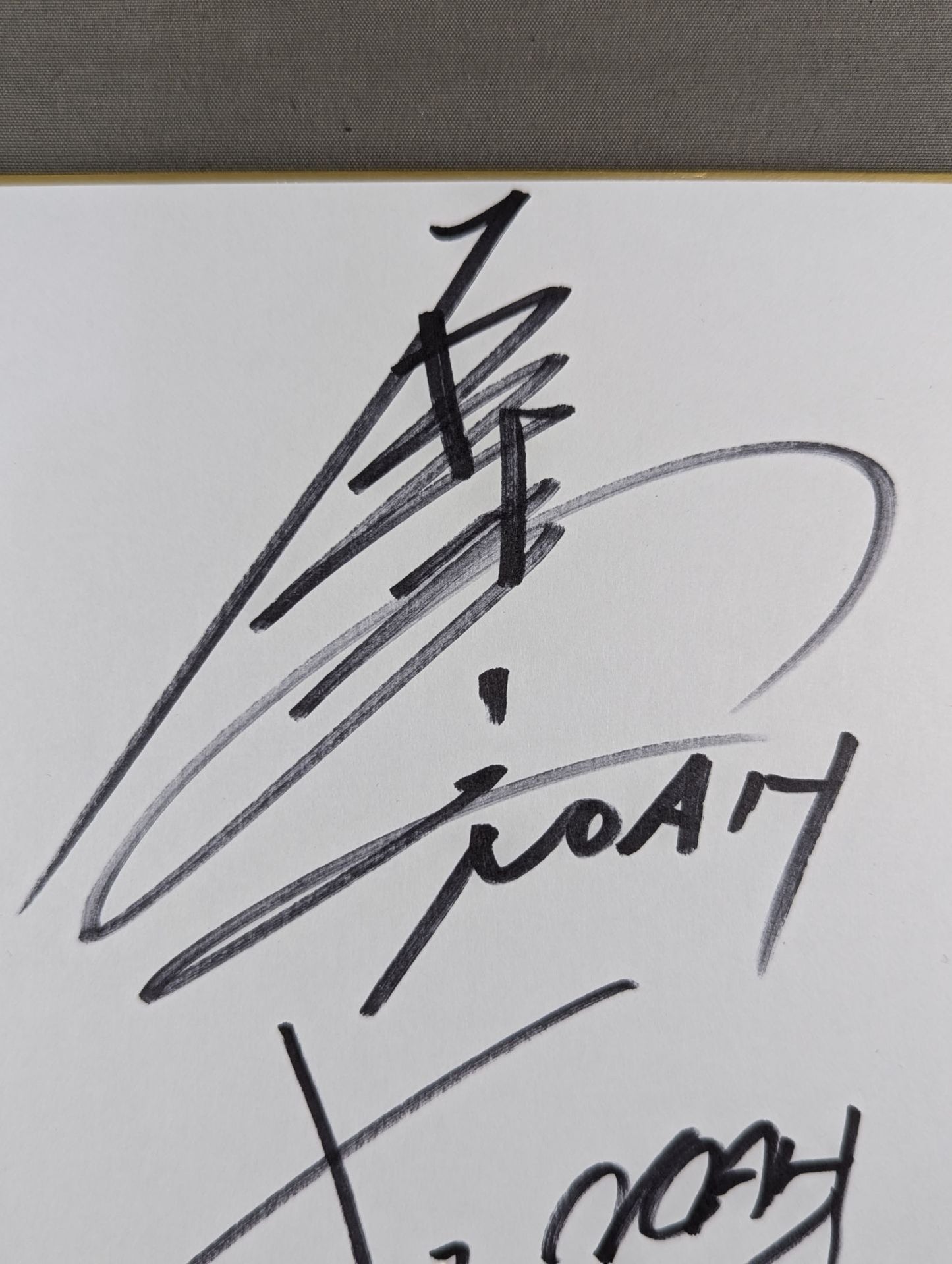 小川良成＆ザック・セイバーJr.vs石森太二＆小峠篤司(写真シール貼付)