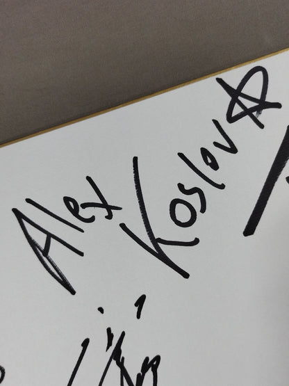 ★CHAOS★ 5選手寄せ書き