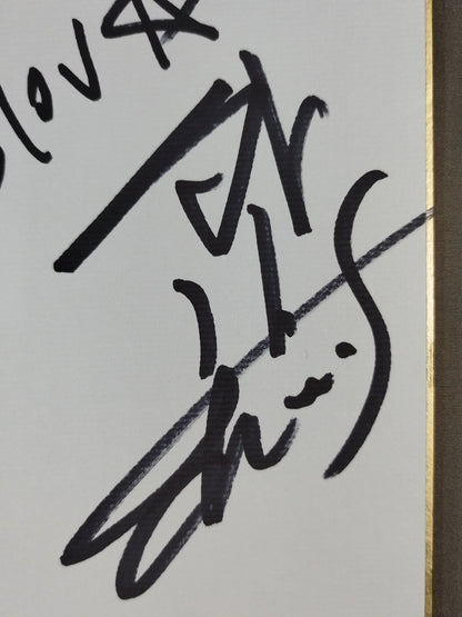 ★CHAOS★ 5選手寄せ書き