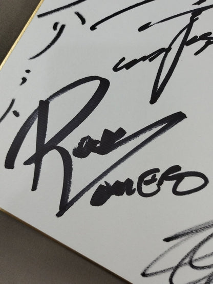 ★CHAOS★ 5選手寄せ書き