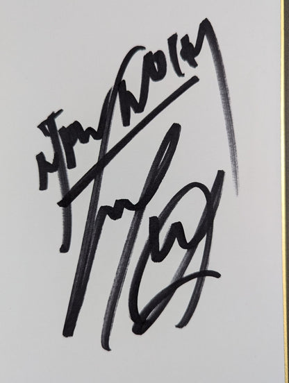 清宮海斗＆大岩陵平(NOAH専用色紙)