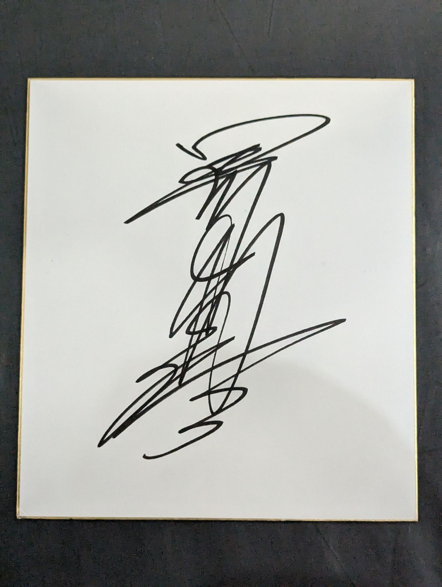 ★破壊・創造・誕生★ ZERO1 サイン色紙セット