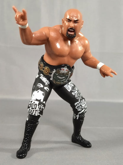 武藤敬司(黒タイツ・LOVEポーズ・インターベルト)