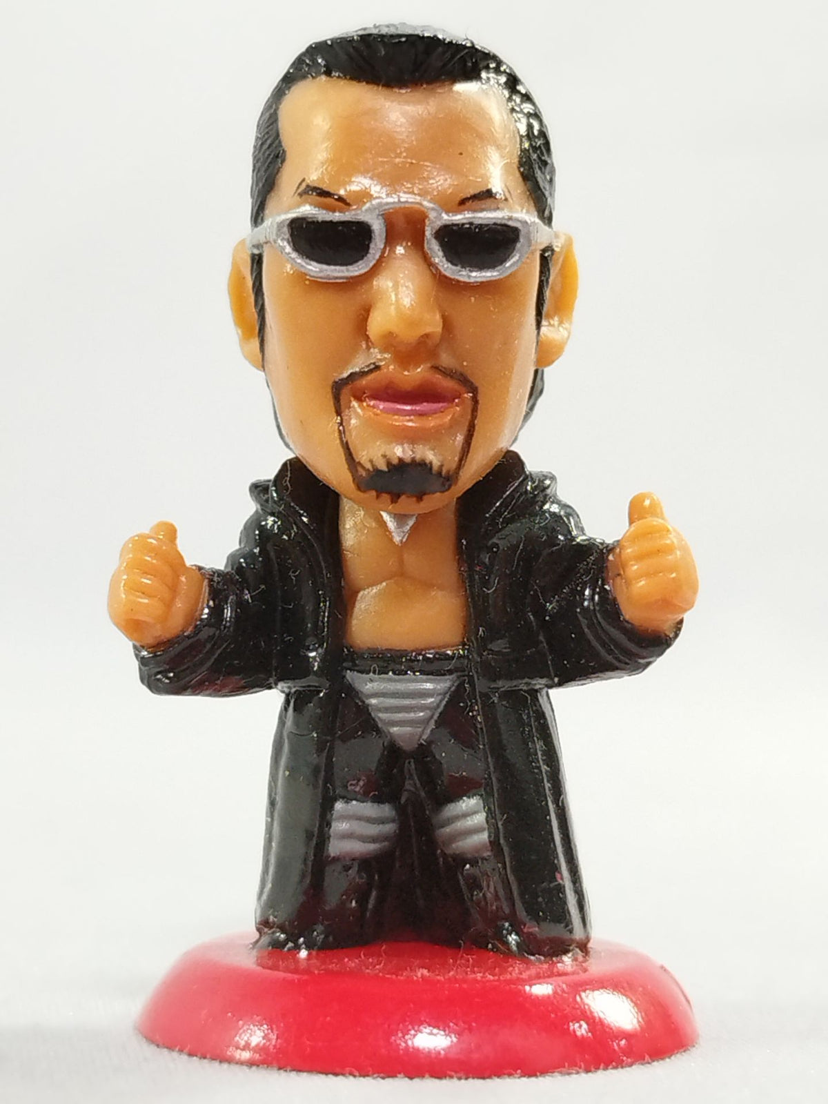 Masahiro Chono  (B) Black Gown