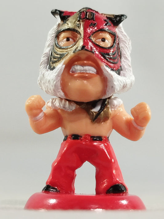 The first Tiger Mask (G) III Mark Gold Red Half Mask