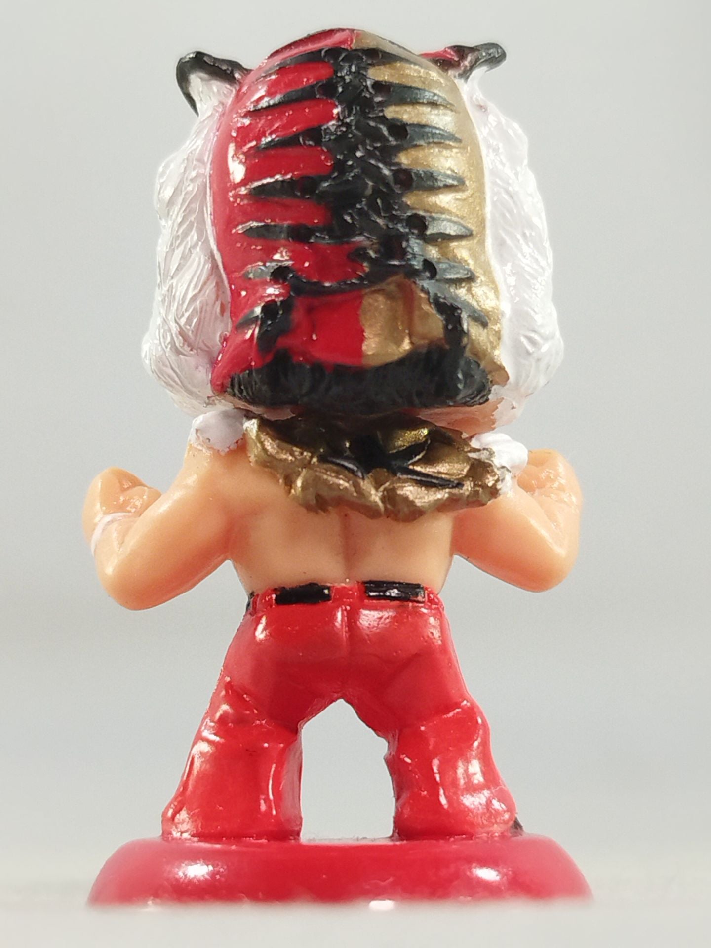 The first Tiger Mask (G) III Mark Gold Red Half Mask