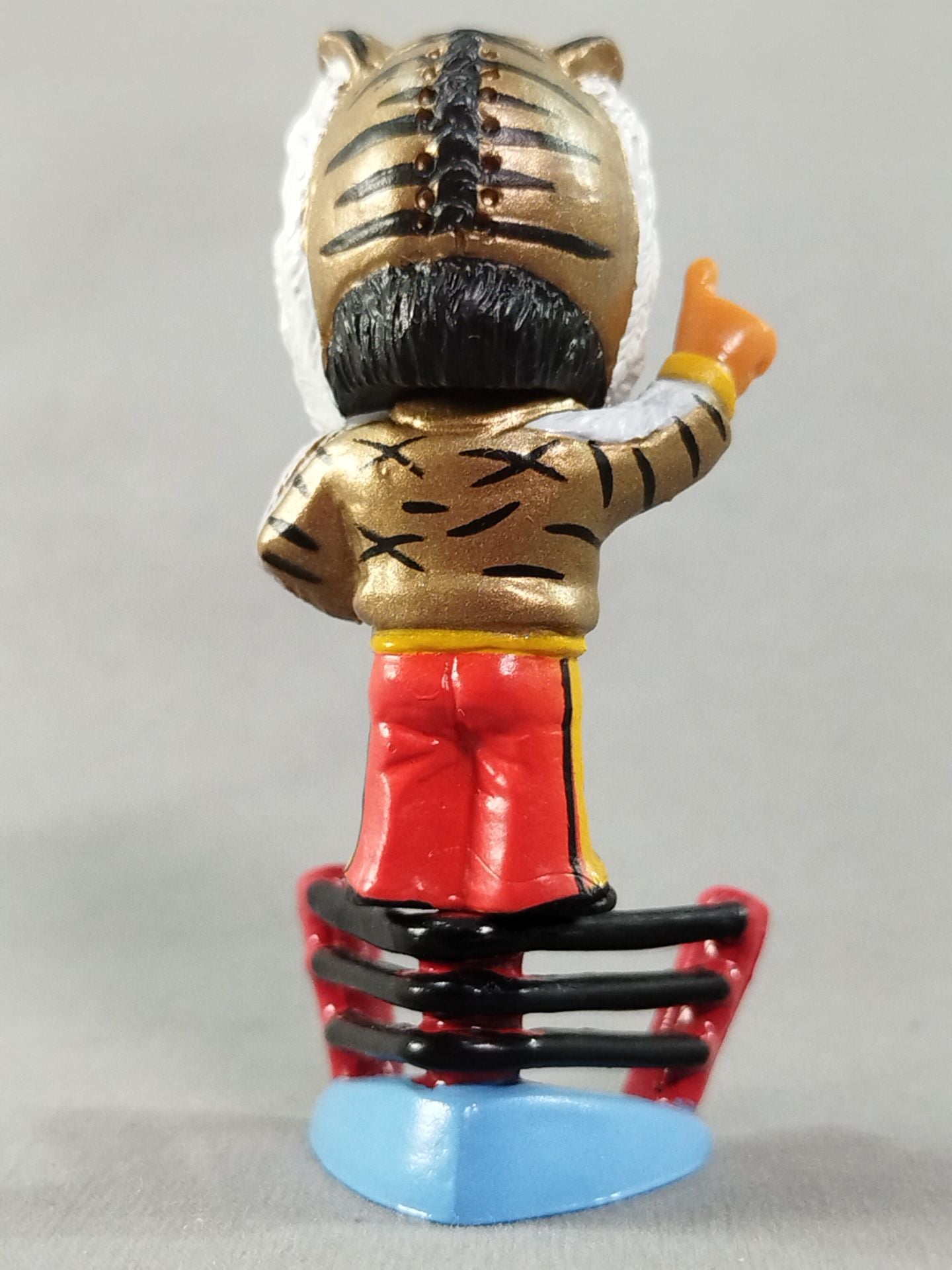 4th Tiger Mask (Jacket Wearing Corner Post)