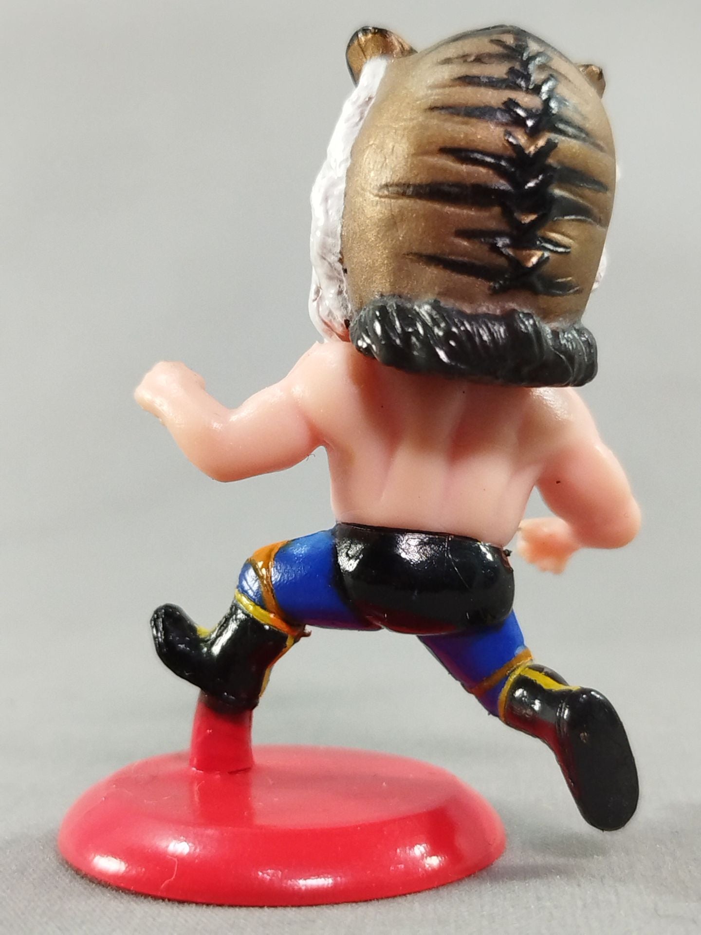 初代タイガーマスク(B)ローリングソバット – 闘道館