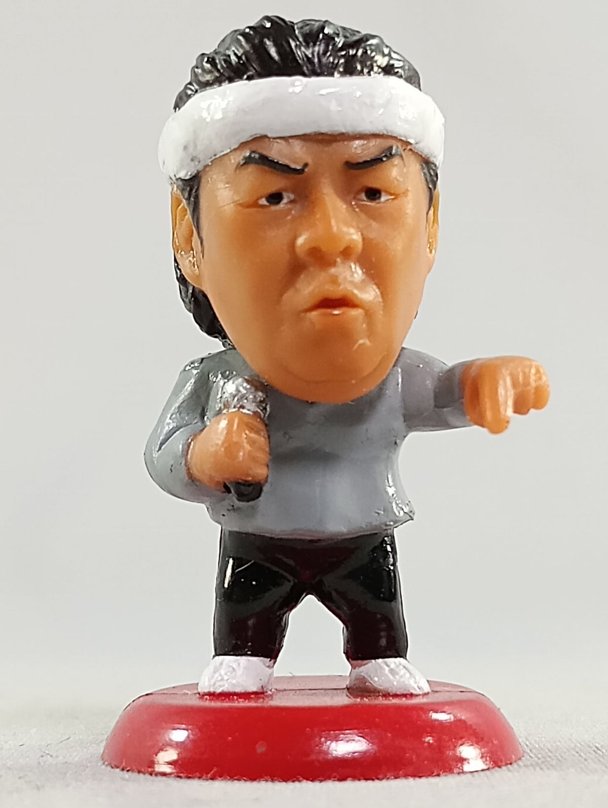 長州力(B)右手マイク