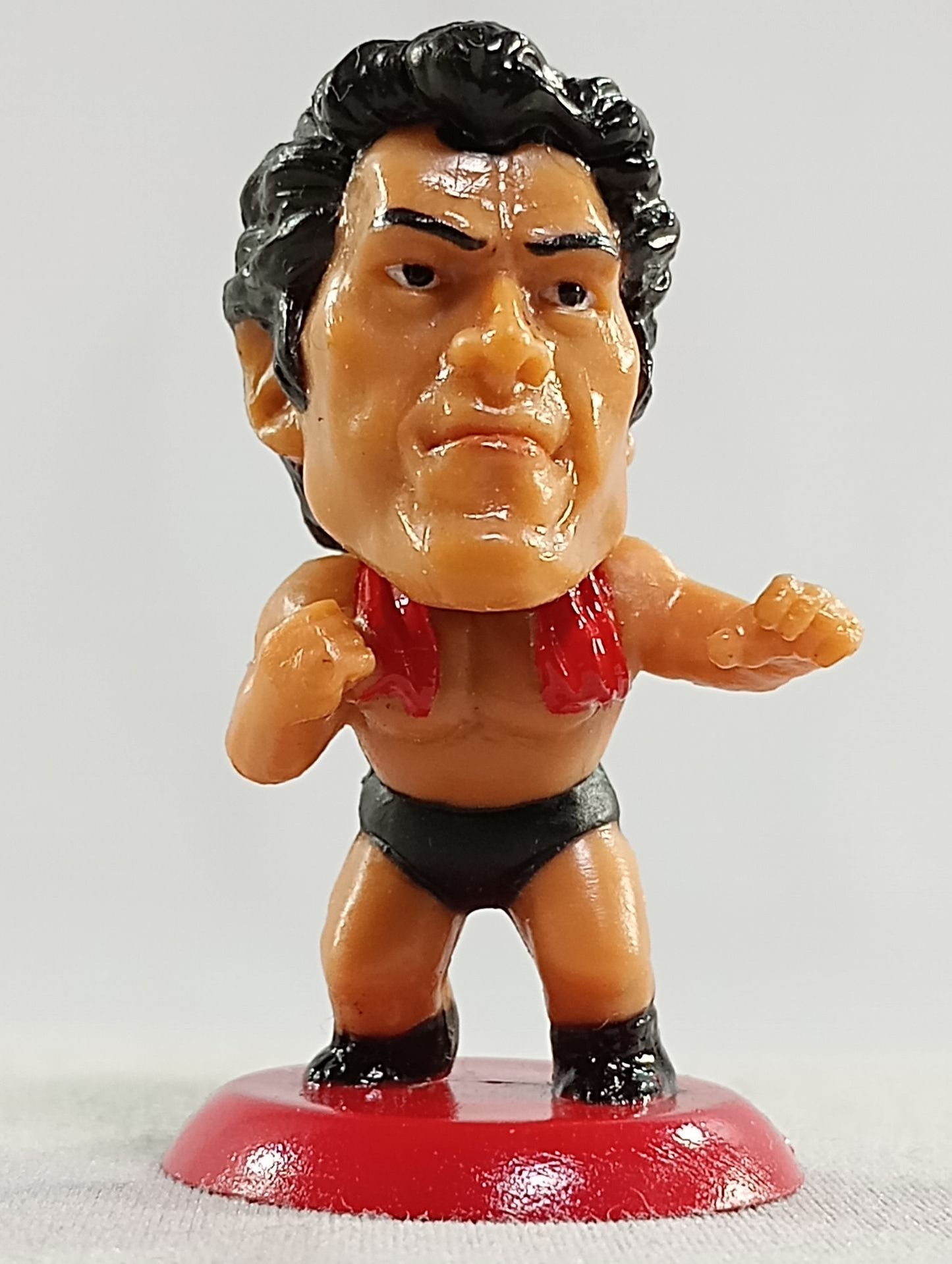 Antonio Inoki  (B) Red towel