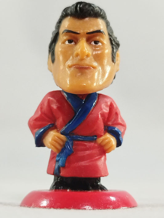 Antonio Inoki  (C) Red Gown