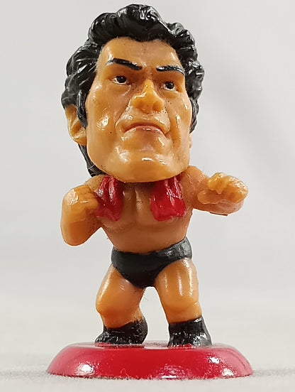 Antonio Inoki  (B) Red towel