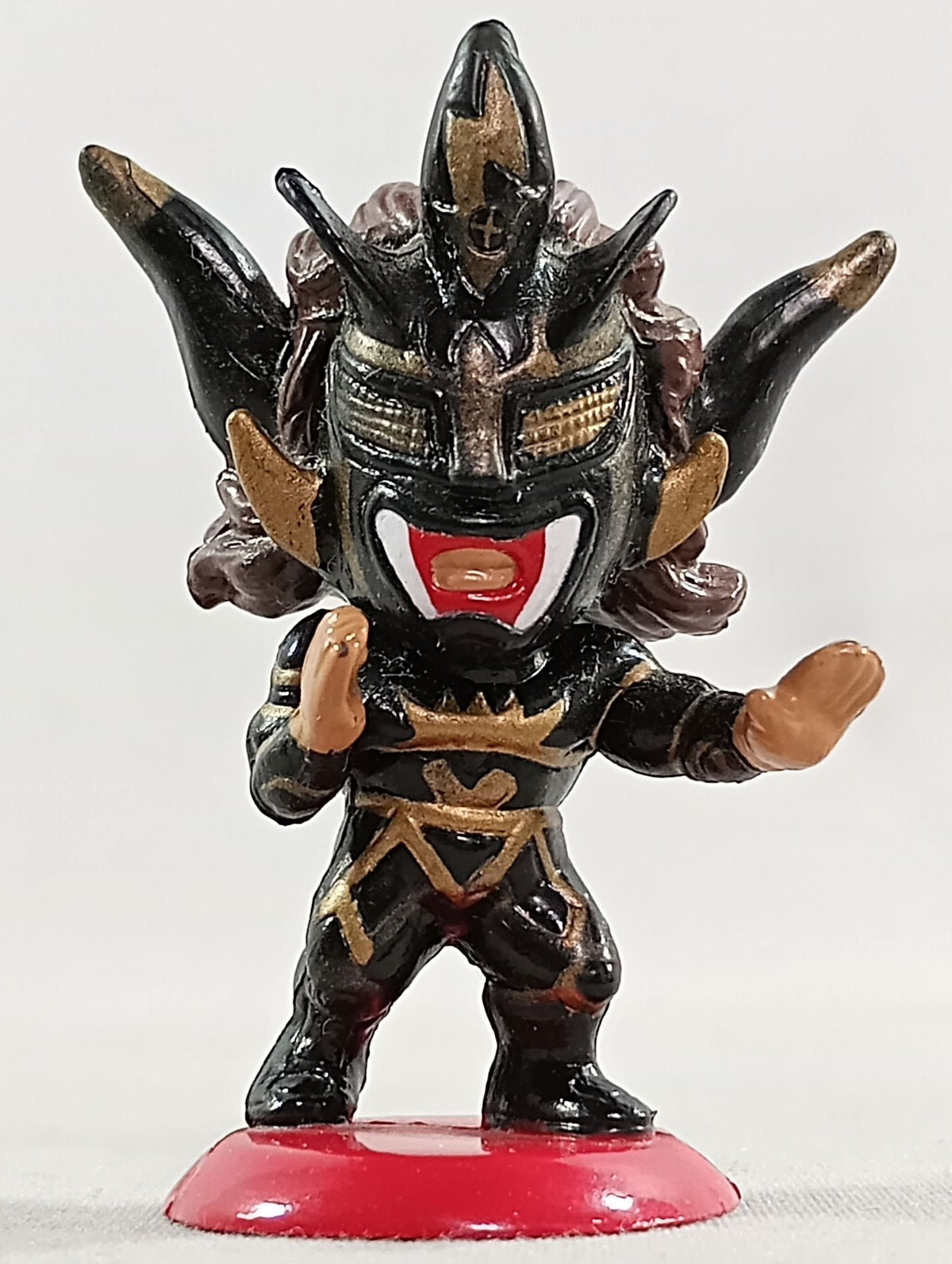 Jushin Thunder Liger  (B) Black × Gold