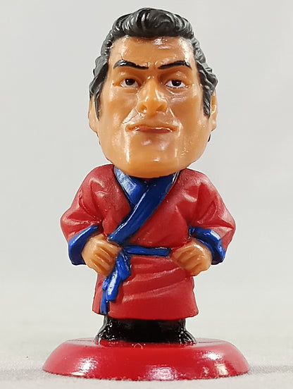 Antonio Inoki  (C) Red Gown