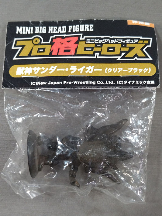 ★ ★ not sold in stores Jushin Thunder Liger  (Clear Black)