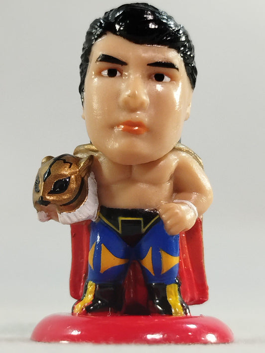 The first Tiger Mask (E) Mask on the right hand