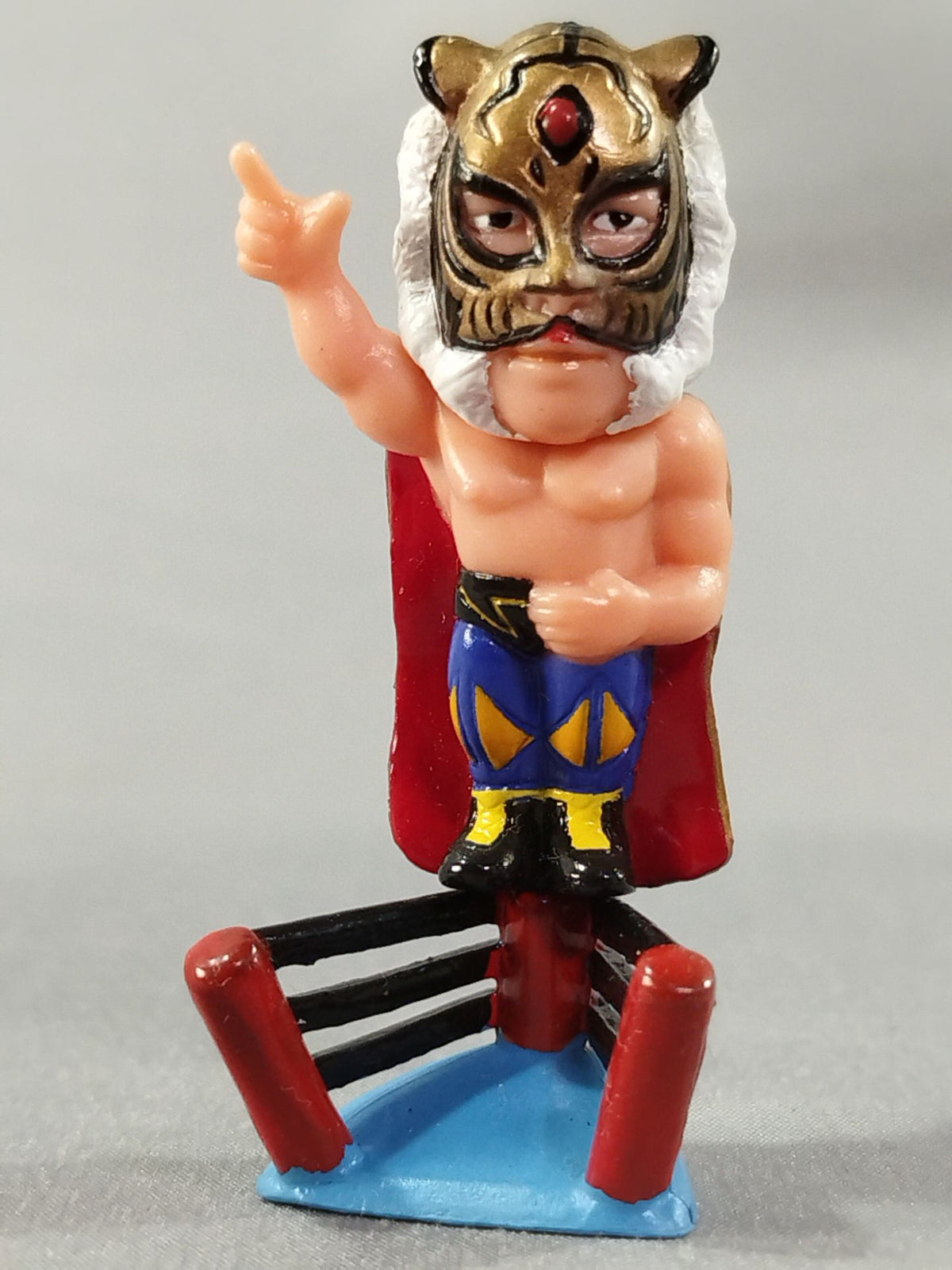 The first Tiger Mask (C) corner post