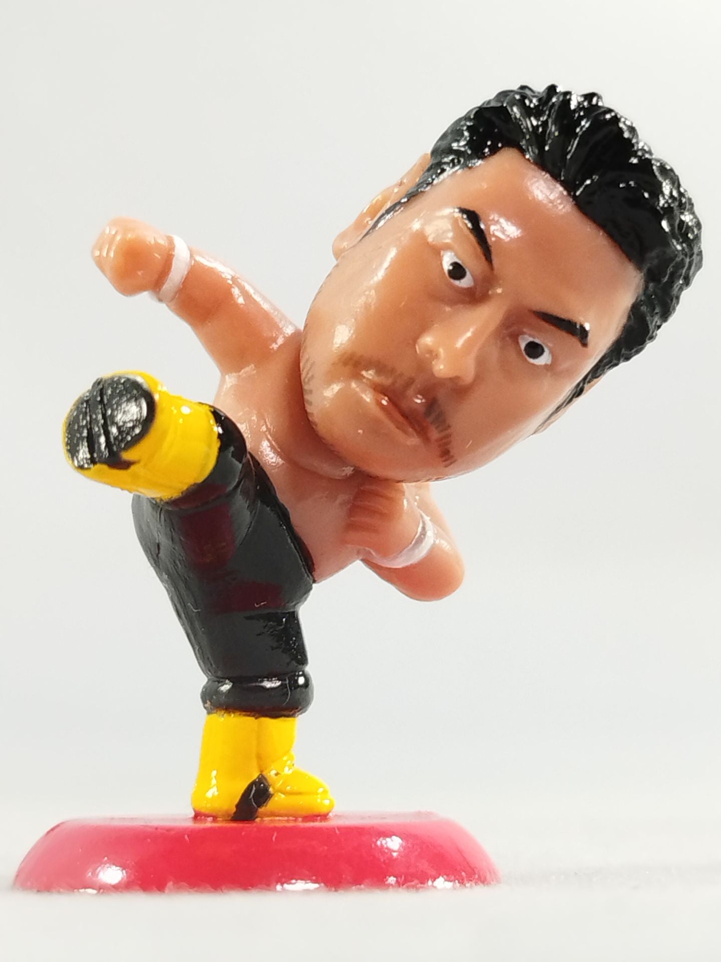 川田利明(A)右キック