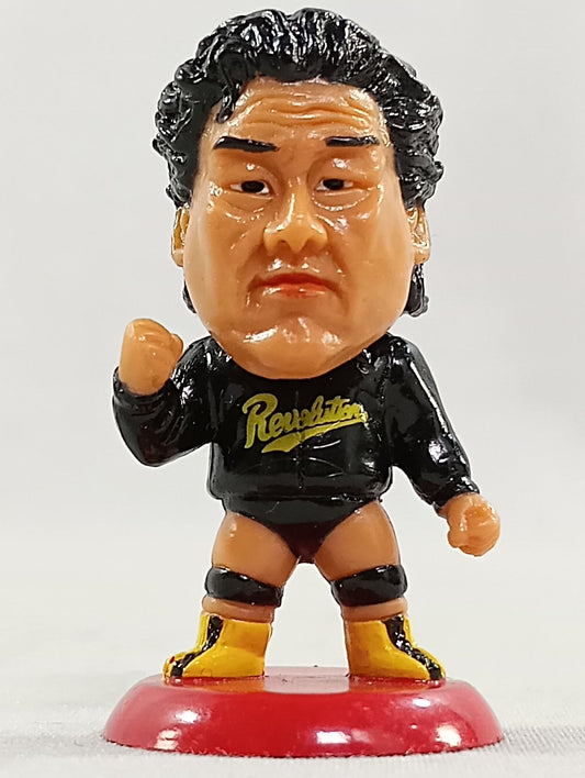 Tenryu Genichiro  (A) Black jacket