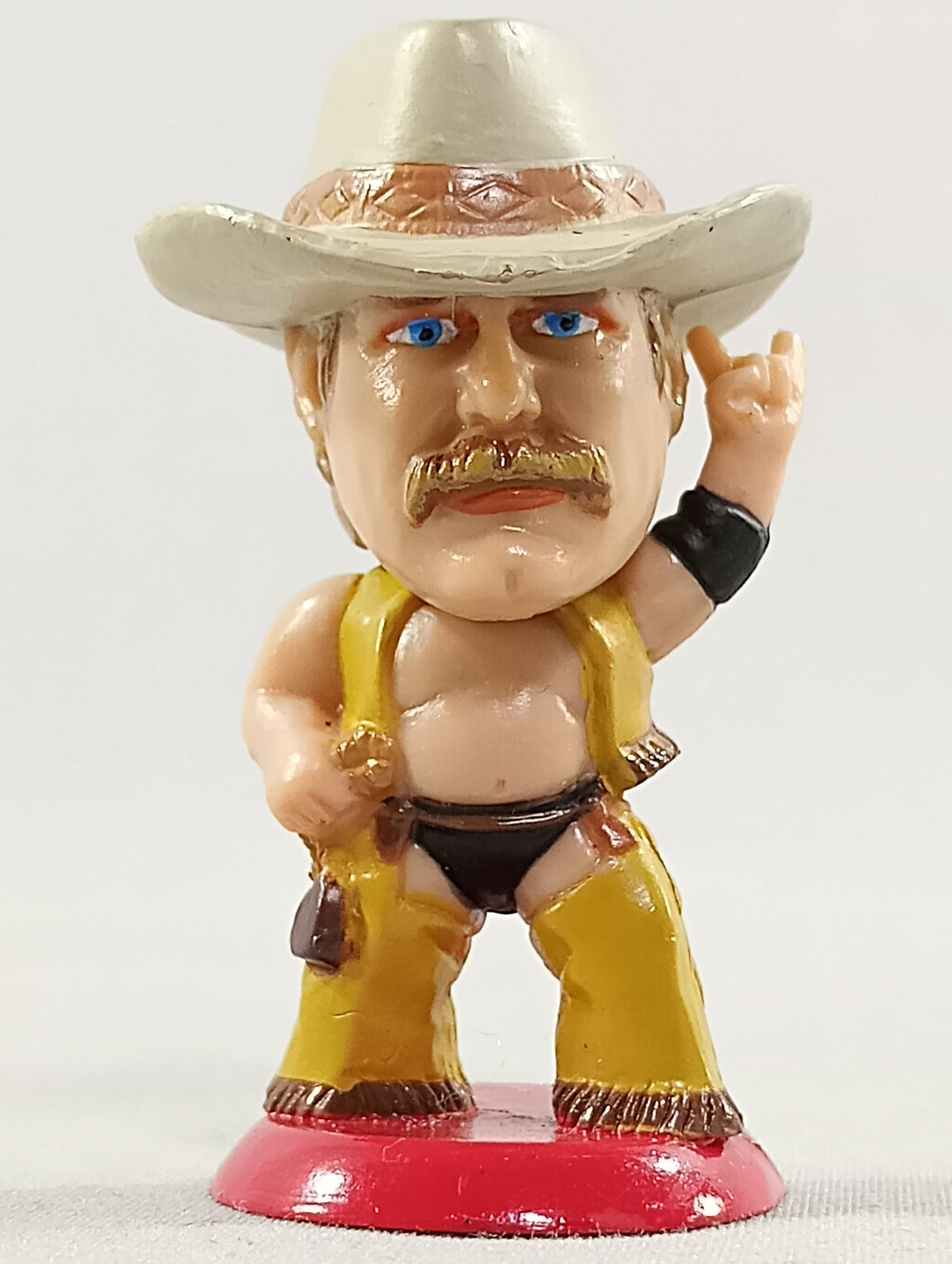 Stan Hansen (brown hat)