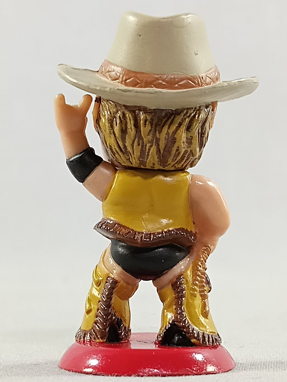 Stan Hansen (brown hat)
