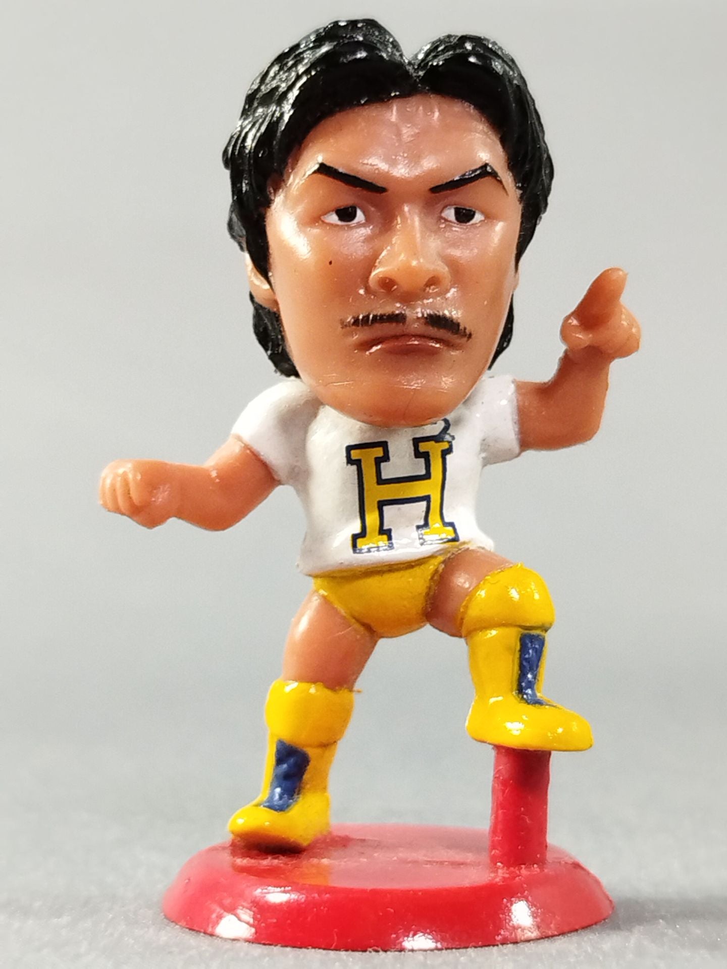 Hiroschi Hase  (A) White T-shirt