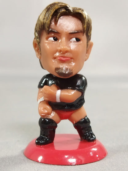 Kazu Hayashi (black T-shirt)