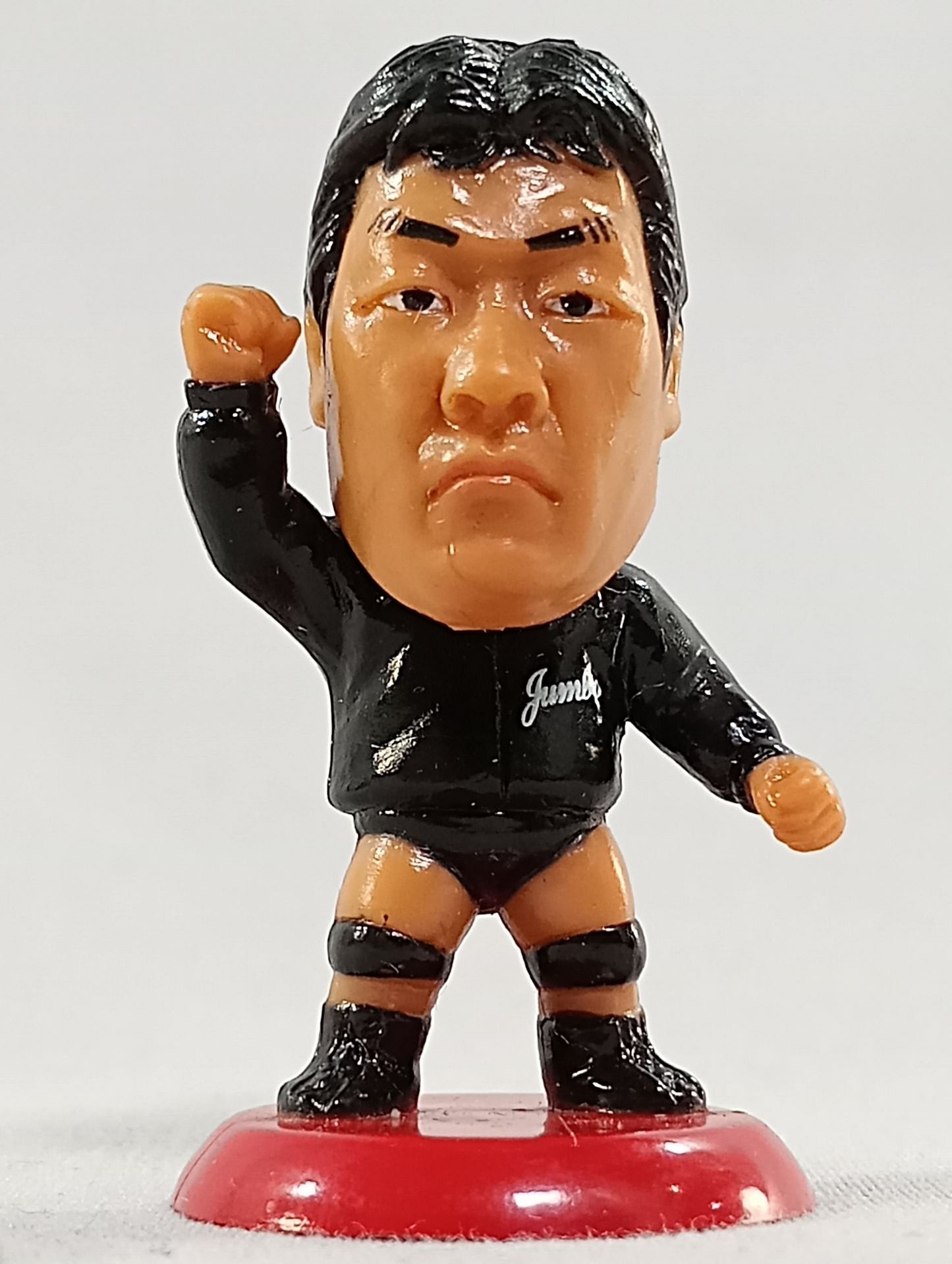 Jumbo Tsuruta (A) Black zip-up jacket