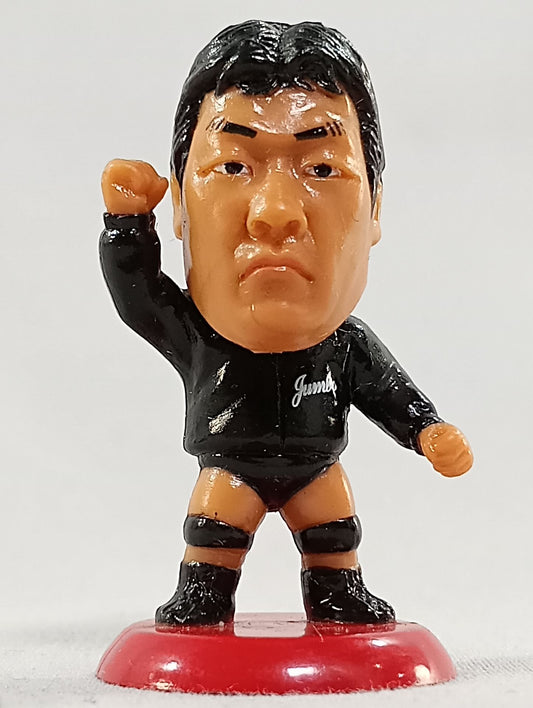 Jumbo Tsuruta (A) Black zip-up jacket