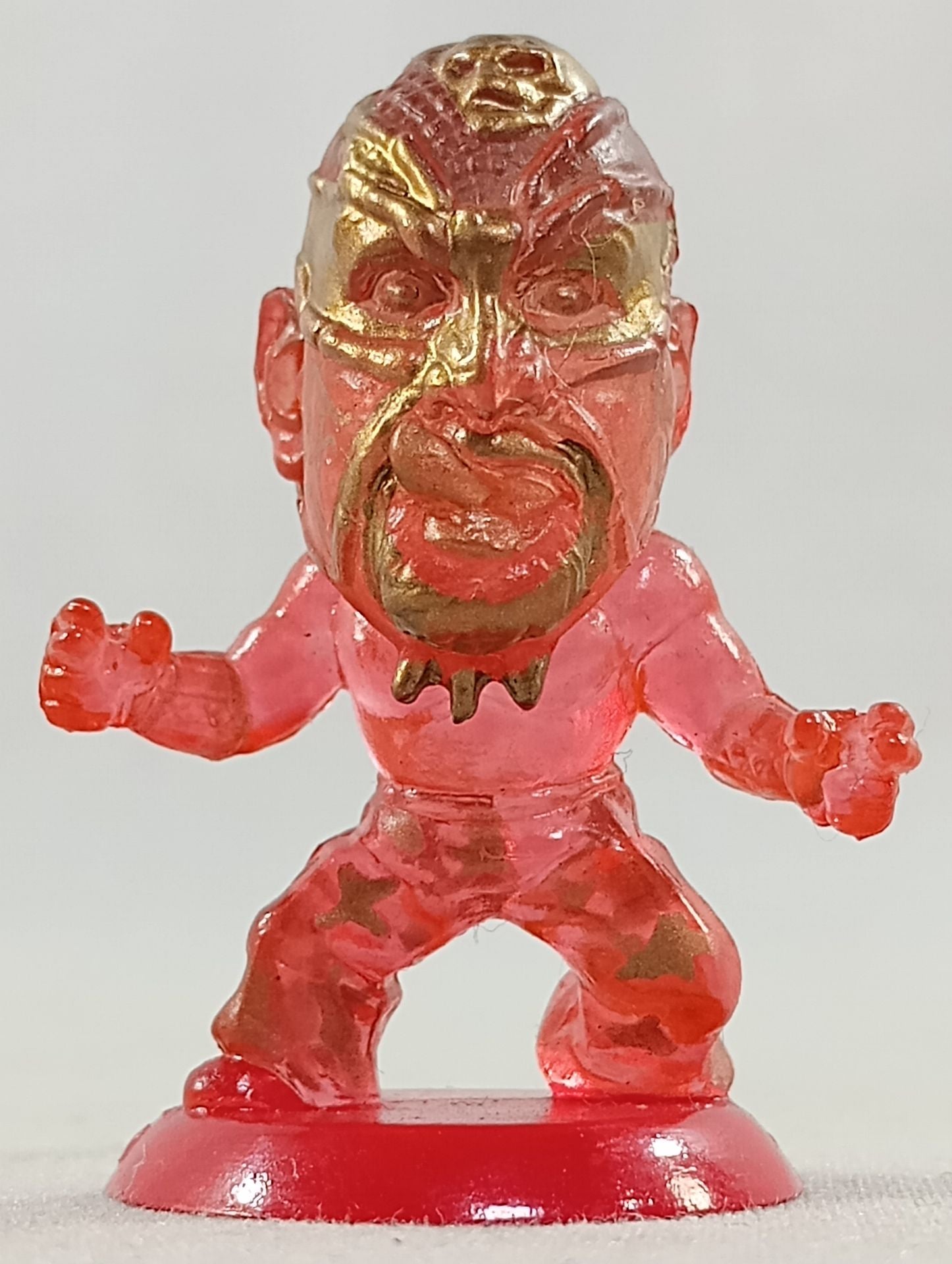 レア⭐︎RINGSIDE社 専用クリアケース付 グレート・ムタフィギュア レア⭐︎RINGSIDE社 専用クリアケース付 グレート・ムタフィギュア