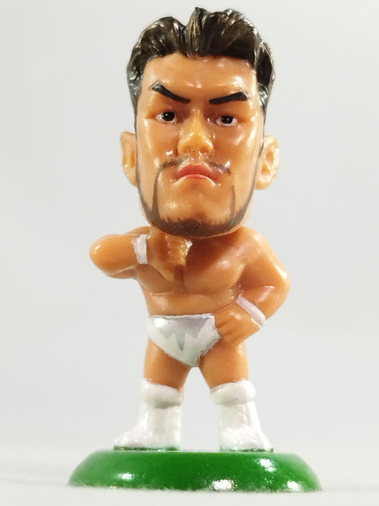 Jun Akiyama (B) White Pants