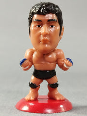 高田延彦フィギュア　クリスタル　総合Ver  プロレスVer  3点セット 高田延彦 エンセン井上 高阪剛 プロレスフィギュア3体セット - メルカリ