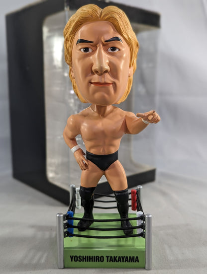 Yoshihiro Takayama  (bobbing head doll)