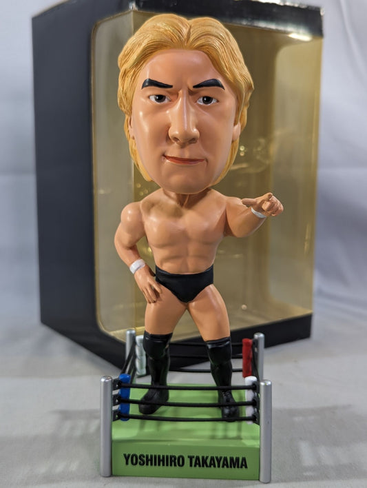Yoshihiro Takayama  (bobbing head doll)