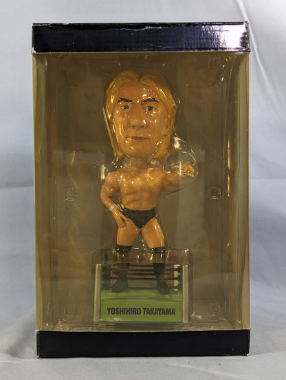 Yoshihiro Takayama  (bobbing head doll)