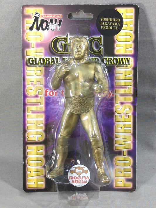 Yoshihiro Takayama  (GHC belt, GHC mount) Gold