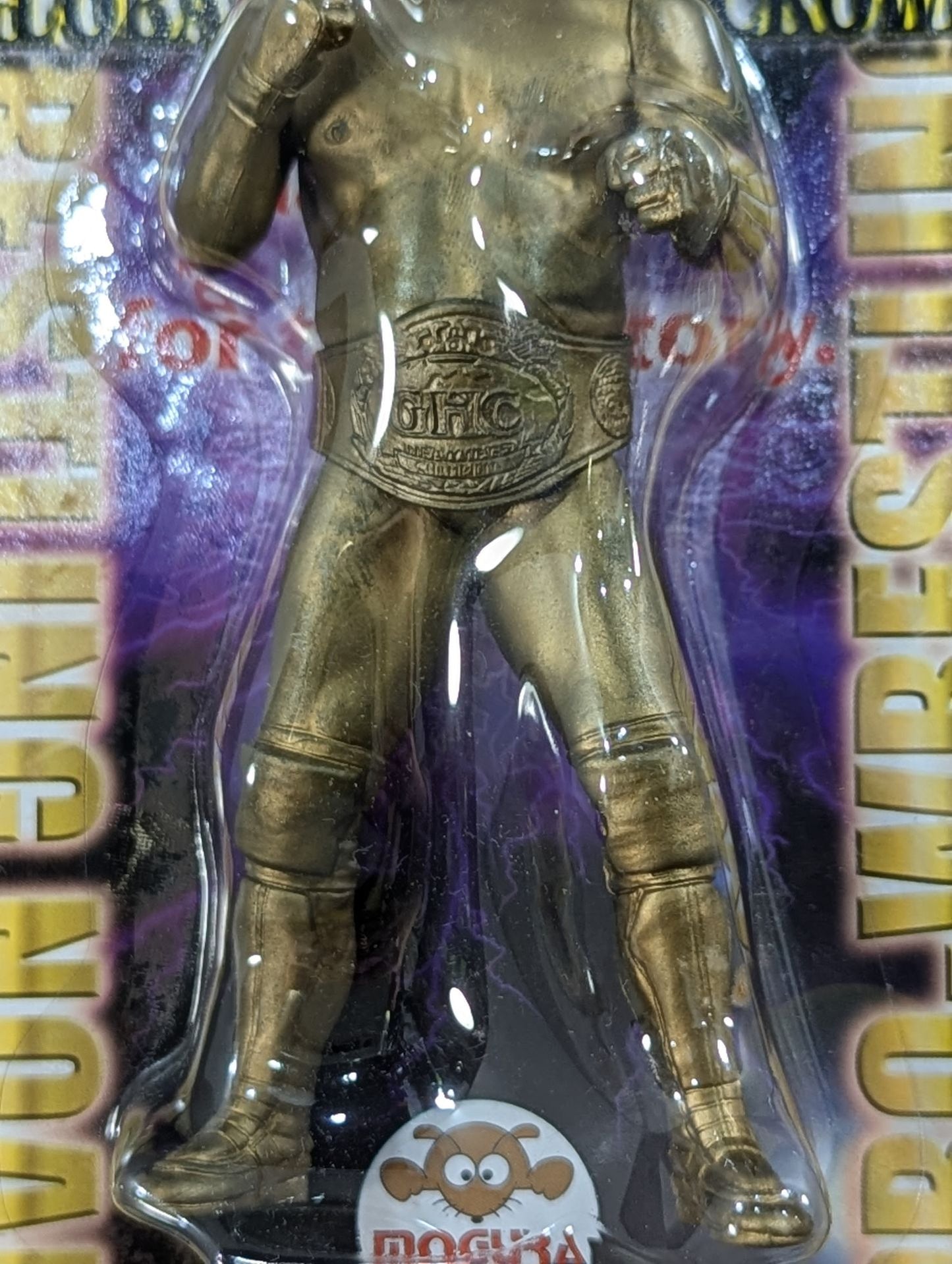 Yoshihiro Takayama  (GHC belt, GHC mount) Gold