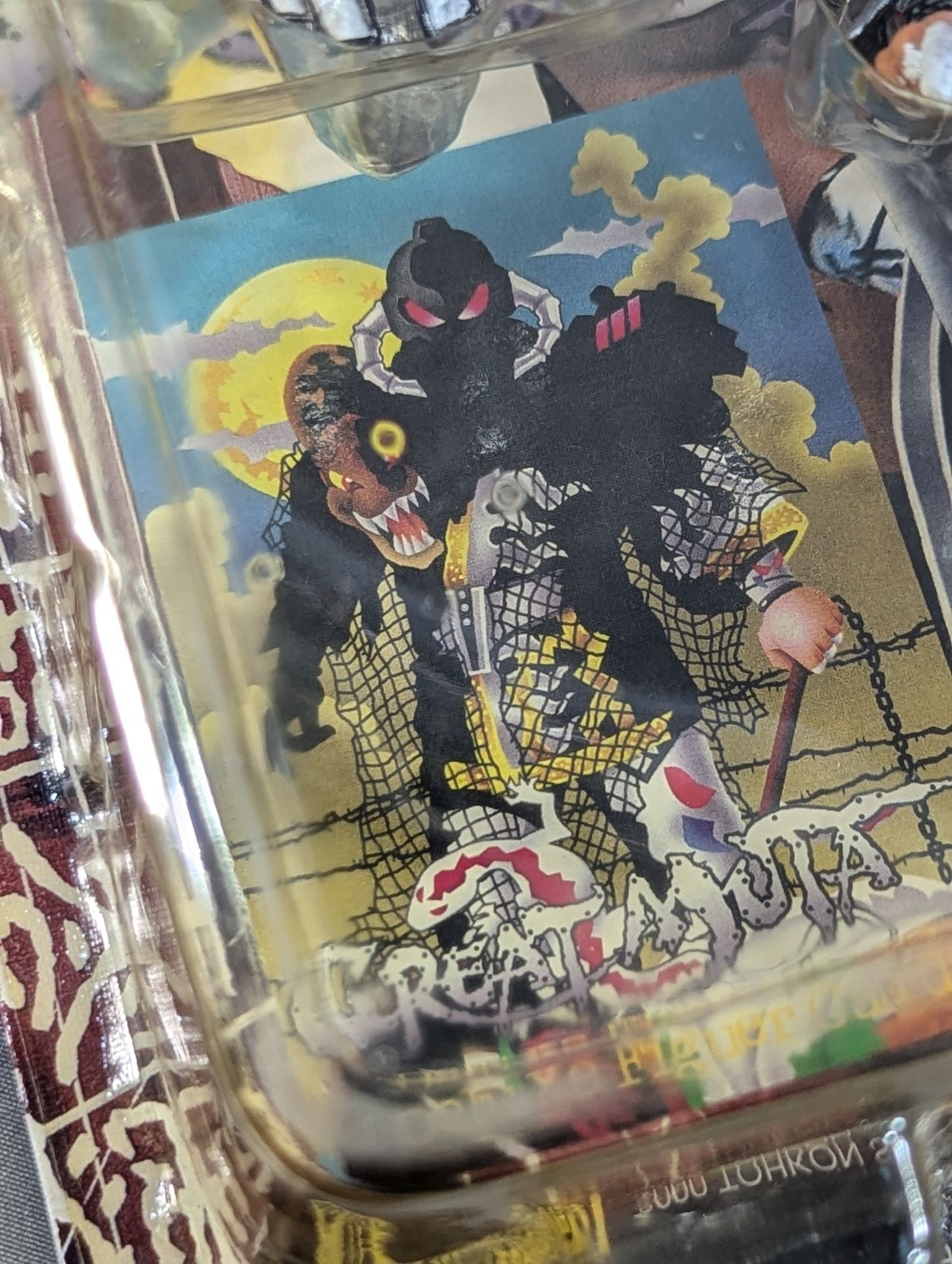 グレート・ムタ フィギュア メカムタ　白ペイント　未開封品 グレート・ムタ(白ペイント) – 闘道館