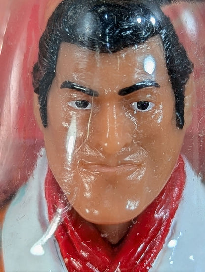 Antonio Inoki  (Orange Gown)