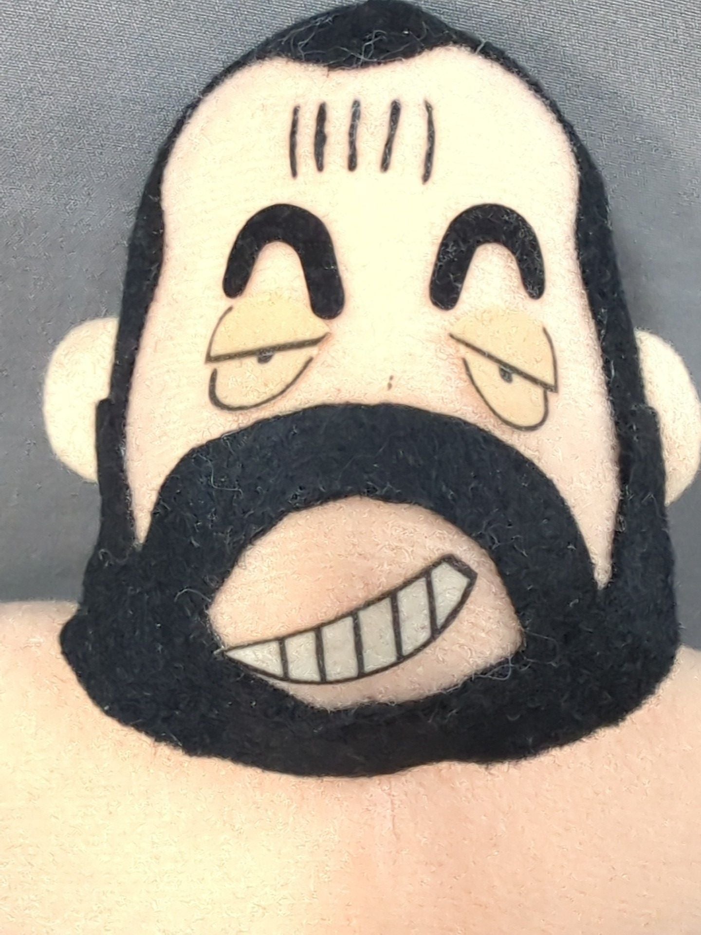 ★ Giant Service Lasher ★ Kimura Soft Toy