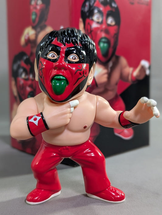 Great  Muta (90's Red Paint ver.) 16D Soft Vinyl Collection