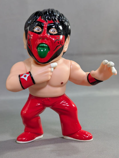Great  Muta (90's Red Paint ver.) 16D Soft Vinyl Collection