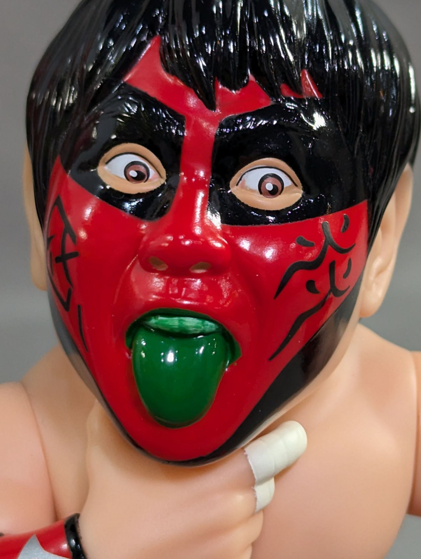 Great  Muta (90's Red Paint ver.) 16D Soft Vinyl Collection